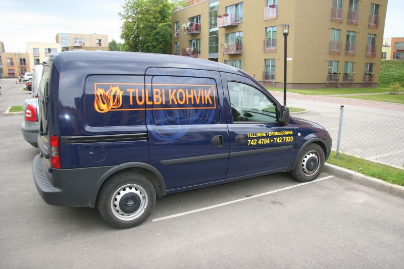 Lõunasöökide tellimine. Tartu. Tulbi Kohvik